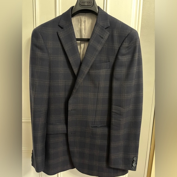 Kenneth Cole Pattern Sports Jacket - Picture 1 of 3